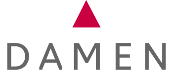 Damen Makelaardij business logo