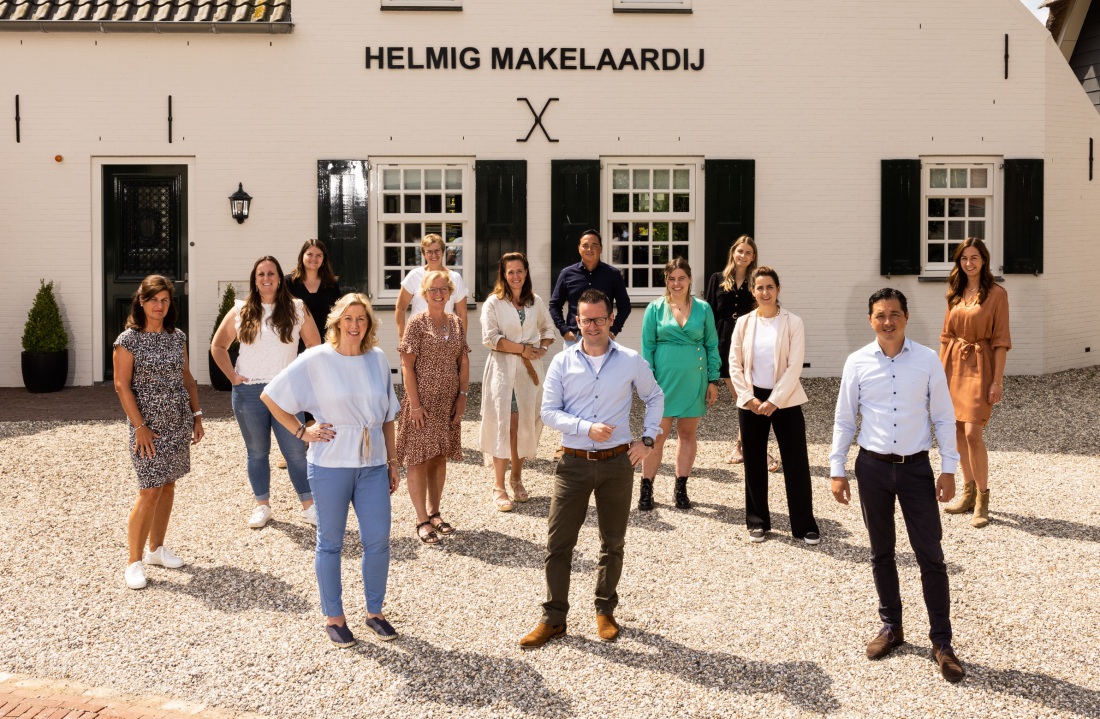 Helmig Makelaardij en Taxatieburo o.z. B.V. team photo